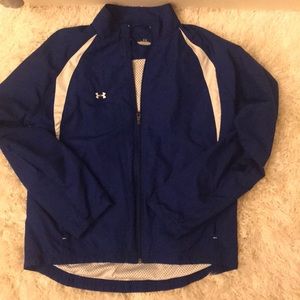 Under Armour blue jacket size small
